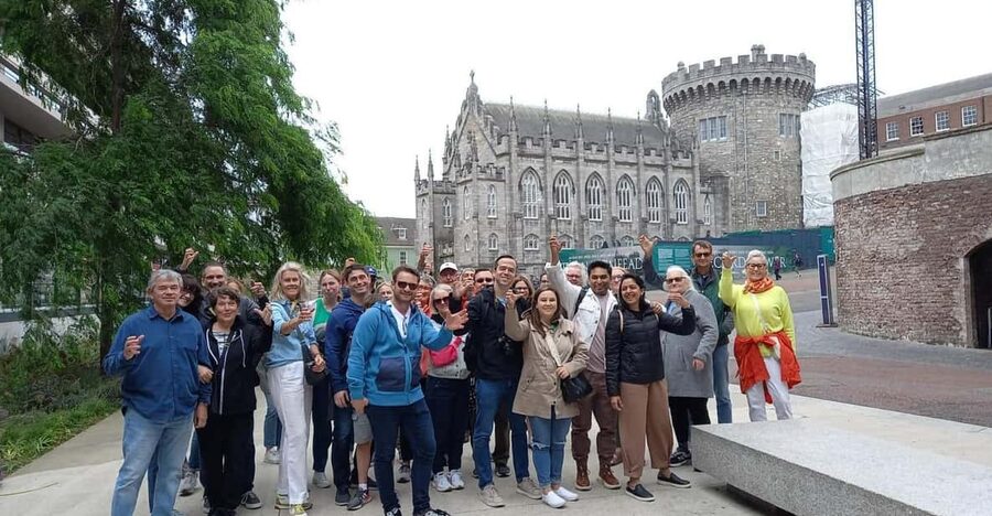Dublin Food & Drink Walking Tour & Jameson Irish Coffee Demo - The Brazen Head and Dublin’s pub culture