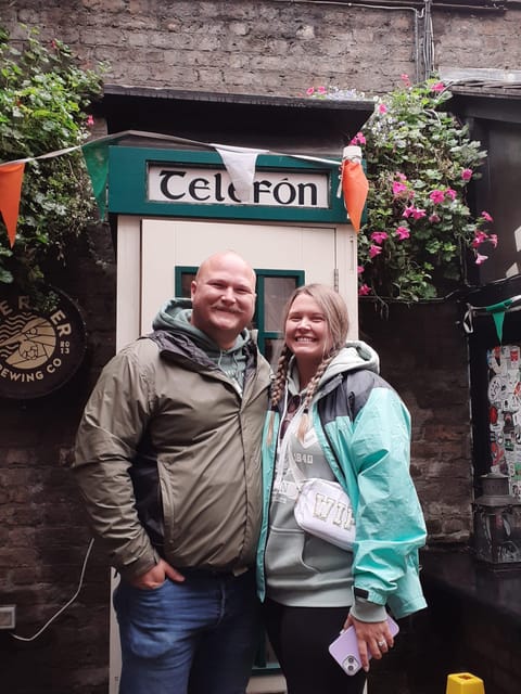 Dublin Food & Drink Walking Tour & Jameson Irish Coffee Demo - Food, alcohol, and dietary limits