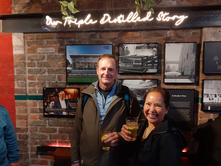 Dublin Food & Drink Walking Tour & Jameson Irish Coffee Demo - Thomas Street and the first local snacks
