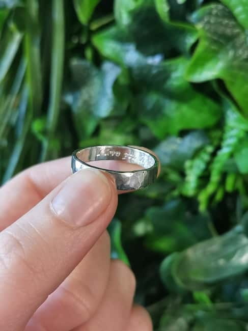 Dublin: Forge a Silver Ring Workshop on Drury Street - Measuring and Cutting Your Silver