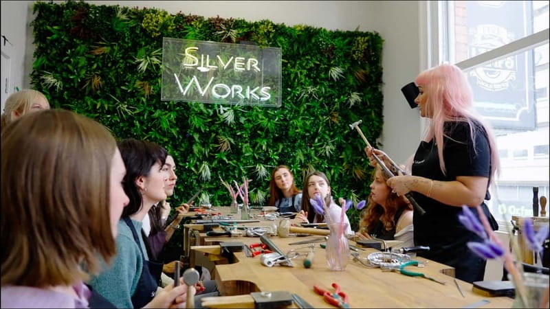 Dublin: Forge a Silver Ring Workshop on Drury Street - Three Textures and Your Choice of Finish