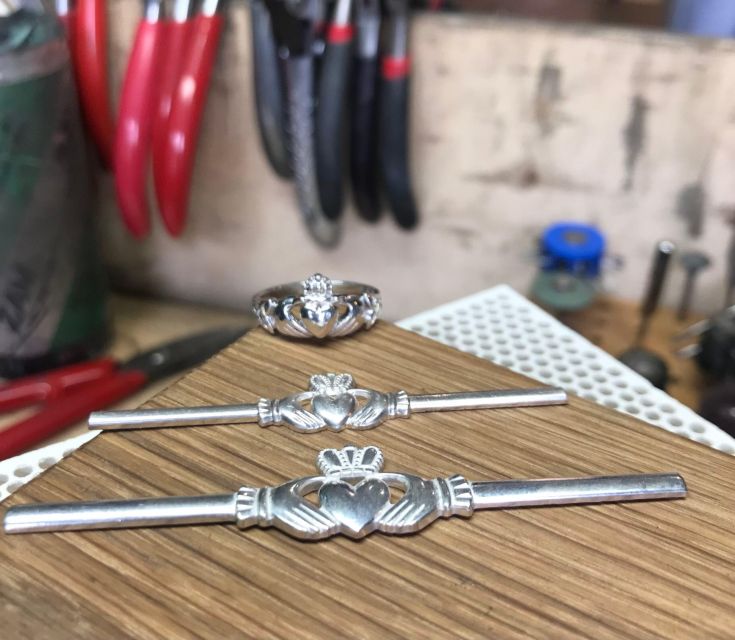 Dublin: Forge Your Own Silver Claddagh Ring Workshop - Key points at a glance