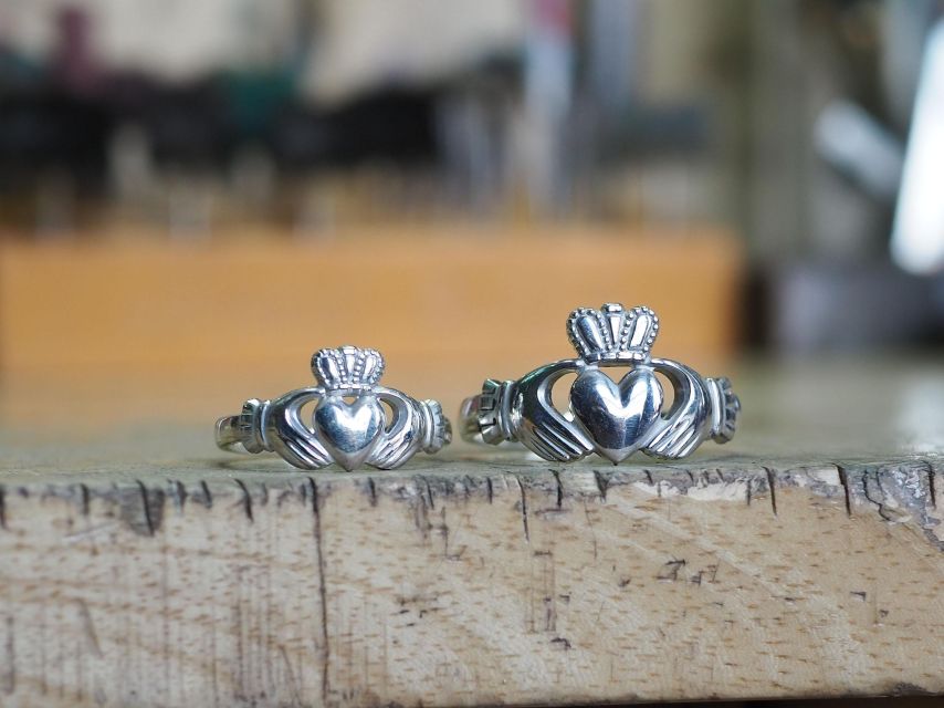 Dublin: Forge Your Own Silver Claddagh Ring Workshop - Why this Dublin workshop makes a better souvenir