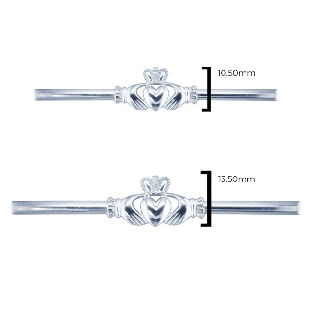 Dublin: Forge Your Own Silver Claddagh Ring Workshop - Cutting the design with a jeweler’s saw