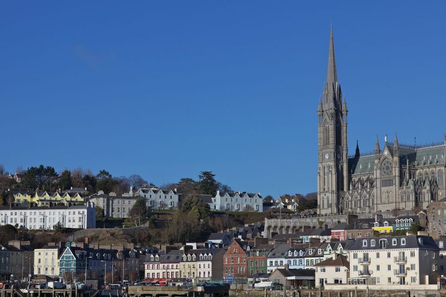 Dublin: Full-Day Tour to Cork, Cobh and Blarney Castle - Blarney Castle: stone, stairs, and beautiful grounds
