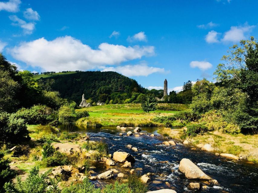 Dublin: Full-Day Wicklow Mountains Tour w/ Glendalough Visit - Powerscourt’s Japanese Garden and Curious Corners