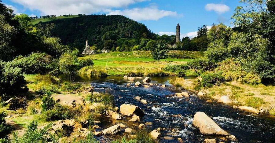 Dublin: Full-Day Wicklow Mountains Tour w/ Glendalough Visit - Glendalough: Monastery, Celtic Cross, and Lakes