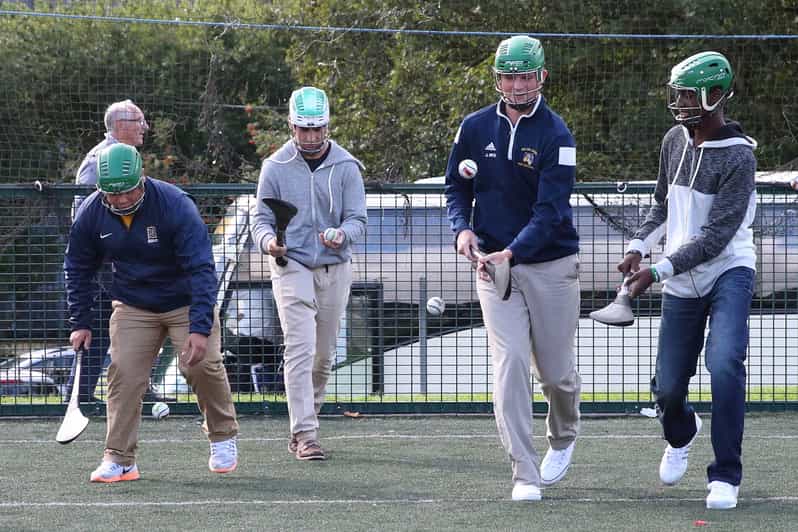 Dublin: Gaelic Games Experience - On the Astro Pitch: Three Sports, One Session