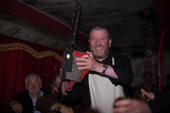 Dublin Ghost Bus Tour with Professional Actors - St. Audoen’s Church and the medieval quarter