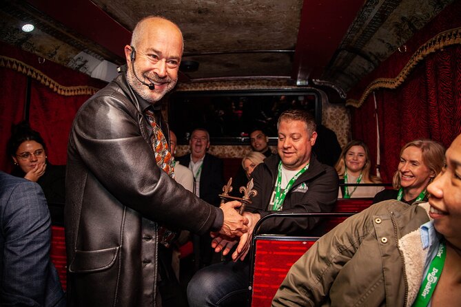 Dublin Ghost Bus Tour with Professional Actors - St. Kevin’s Graveyard after dark