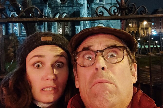 Dublin Ghost Hunt Exploration Game and Tour - The value of a $6.01 private tour