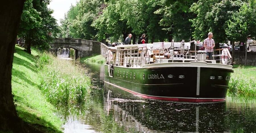 Dublin: Grand Canal Cruise with Dinner - Key things to know before booking