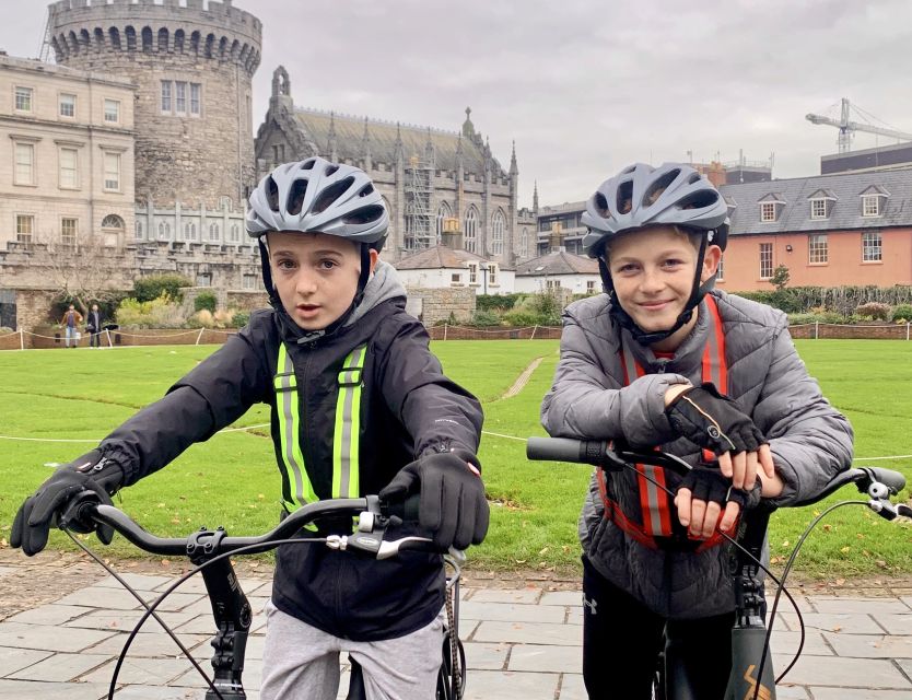 Dublin: Guided Bike & E-Bike Tour - From canals to the River Liffey