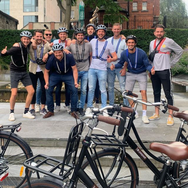 Dublin: Guided Bike & E-Bike Tour - Georgian Dublin and its grand 18th-century streets