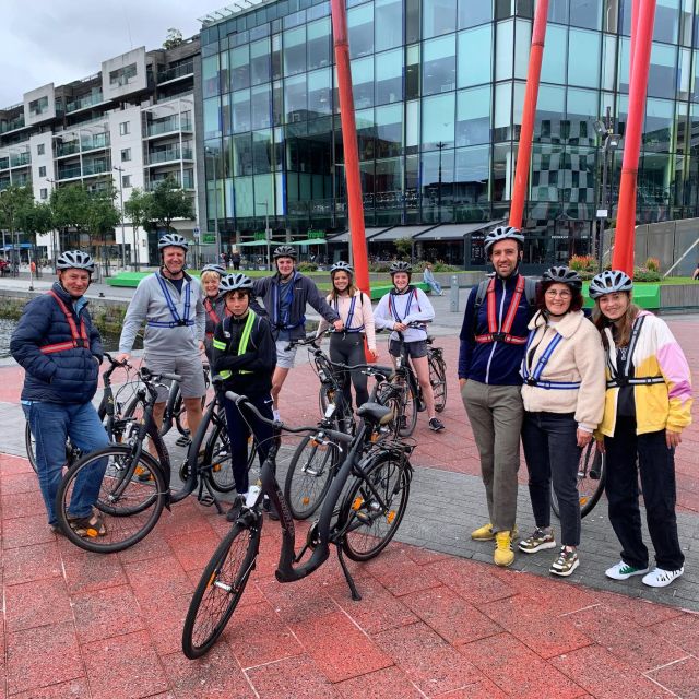Dublin: Guided Bike & E-Bike Tour - Norman Dublin, castles, and cathedrals