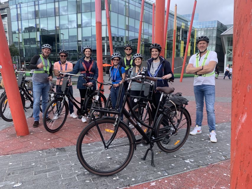 Dublin: Guided Bike & E-Bike Tour - Starting at Whitefriar Place near St. Stephen’s Green