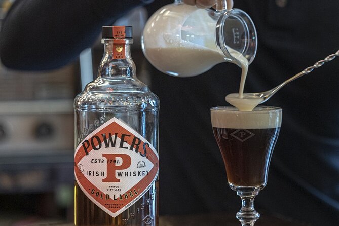 Dublin Guided Irish Coffee Masterclass with Whiskey Tasting - Key details before you book