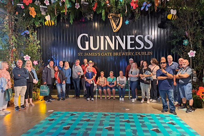 Dublin Guinness Storehouse, Molly Malone Statue and Book of Kells - Starting in the Liberties beside St. Catherine’s