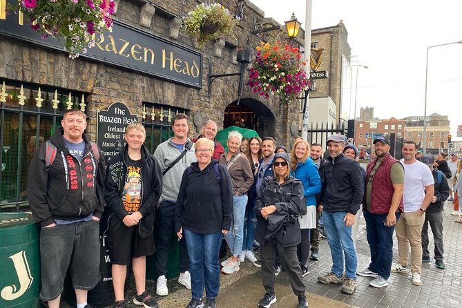 Dublin Guinness Storehouse, Molly Malone Statue and Book of Kells - Walking through the historic Liberties