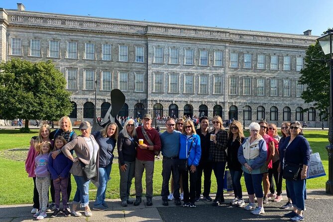 Dublin Guinness Storehouse, Molly Malone Statue and Book of Kells - Molly Malone on Dublin’s streets