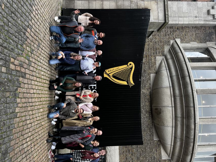 Dublin: Guinness Storehouse & Perfect Pint Tour Experience - Key points to know before booking