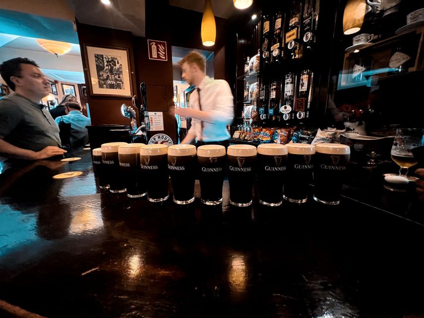 Dublin: Guinness Storehouse & Perfect Pint Tour Experience - Three traditional pubs, three versions of Dublin pub culture