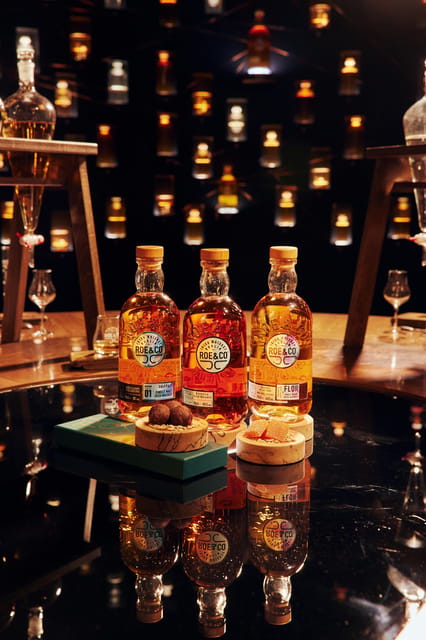 Dublin: Guinness Storehouse, Roe & Co Irish Whiskey Tour - Key points to know before booking