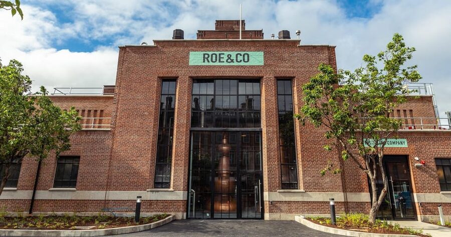 Dublin: Guinness Storehouse, Roe & Co Irish Whiskey Tour - Walking through Dublin’s historic whiskey district