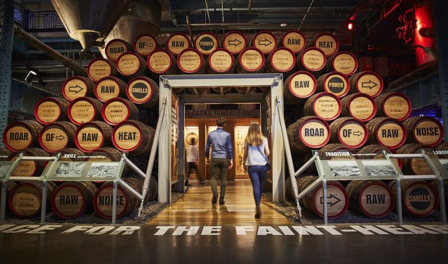 Dublin: Guinness Storehouse Ticket & Hop-on Hop-off Bus Tour - Why this Dublin pairing works well