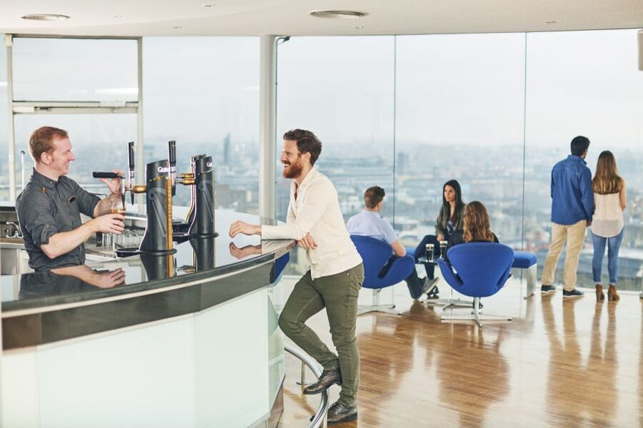 Dublin: Guinness Storehouse Ticket & Hop-on Hop-off Bus Tour - The Gravity Bar and Dublin from above
