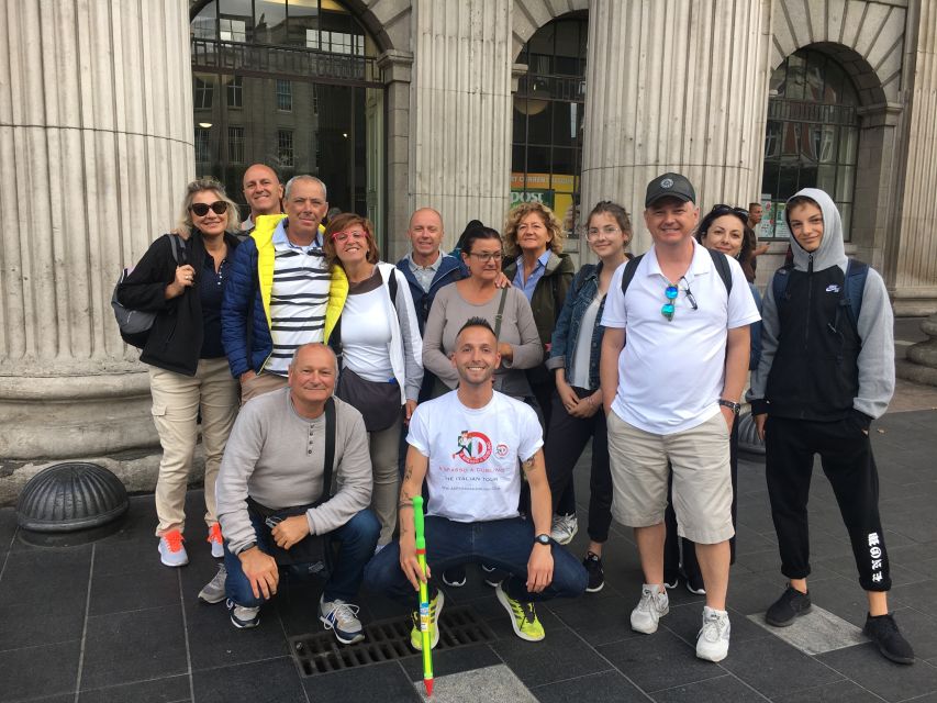 Dublin Highlights: 2.45-Hour Walking Tour in Italian - The GPO and the road to the Spire