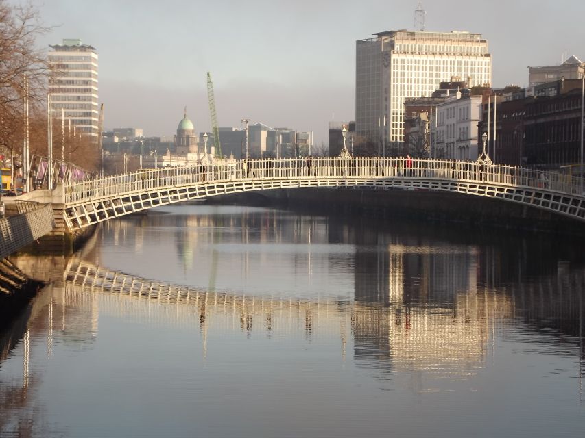 Dublin: Highlights and Hidden Corners Walking Tour - Temple Bar beyond the pub signs