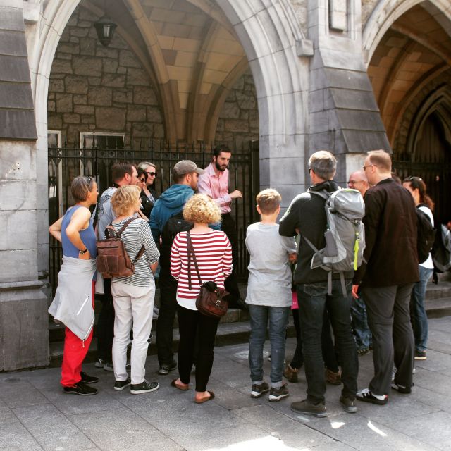 Dublin: Highlights and Hidden Corners Walking Tour - The Italian Quarter and St Mary’s Church