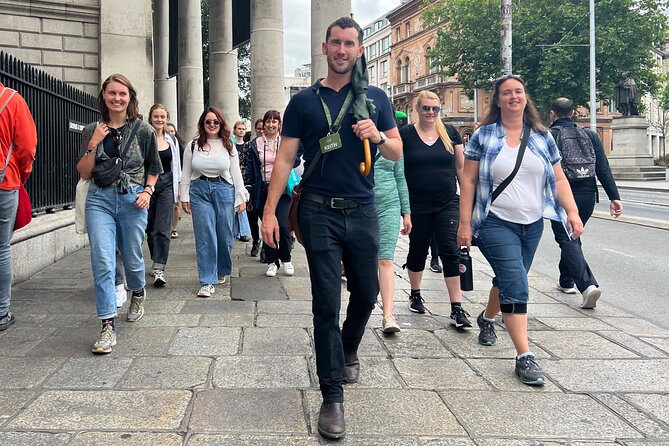 Dublin Highlights and Hidden Gems Guided Walking Tour - Dublin Castle and the machinery of Irish history