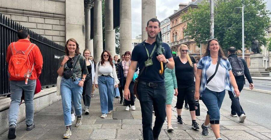 Dublin: Highlights and Hidden Gems Walking Tour - Viking Dublin and the city’s earliest chapters