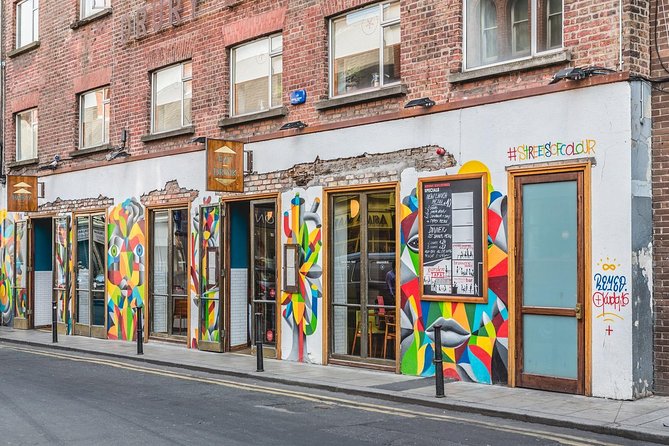 Dublin Historical Centre Food Tour with 8 Food Tastings & Drinks - Temple Bar Lunch with Irish Stew