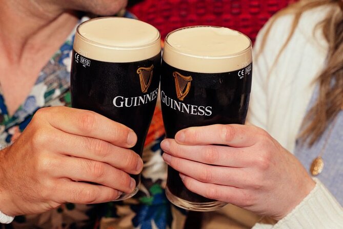 Dublin Historical Pub Tour with a Local: 100% Personalized & Private - Temple Bar: famous, central, and not especially local