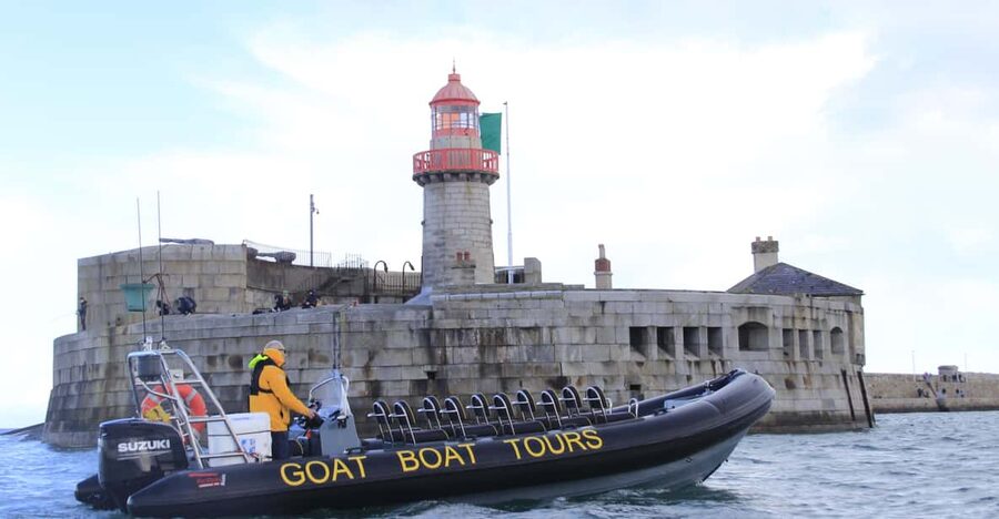 Dublin: History and Wildlife Boat Tour with Live Commentary - Dalkey Island as the main photo stop