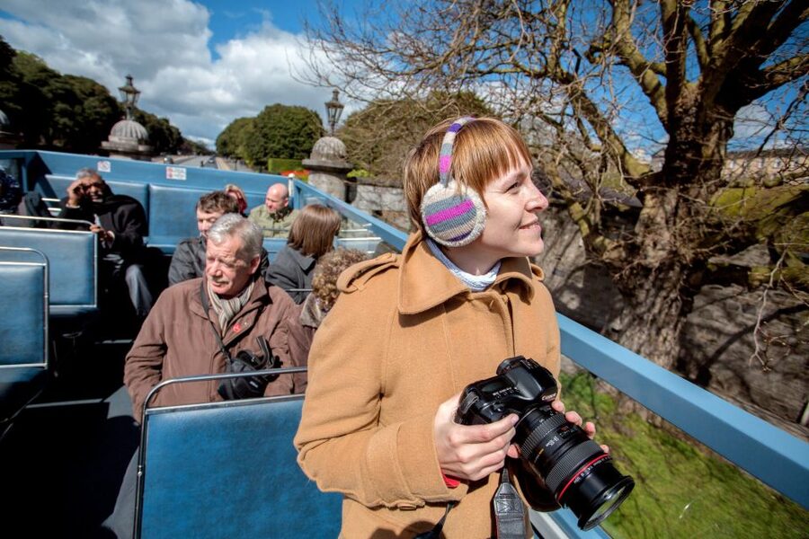 Dublin: Hop-on Hop-off Bus Tour - What the live commentary is really like