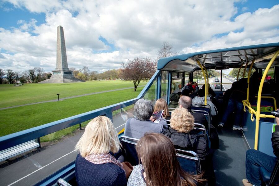 Dublin: Hop-on Hop-off Bus Tour - Jameson Distillery and the north bank