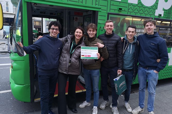 Dublin Hop-on Hop-off Bus Tour - Live Tour auf Deutsch - Key reasons to consider this Dublin bus tour