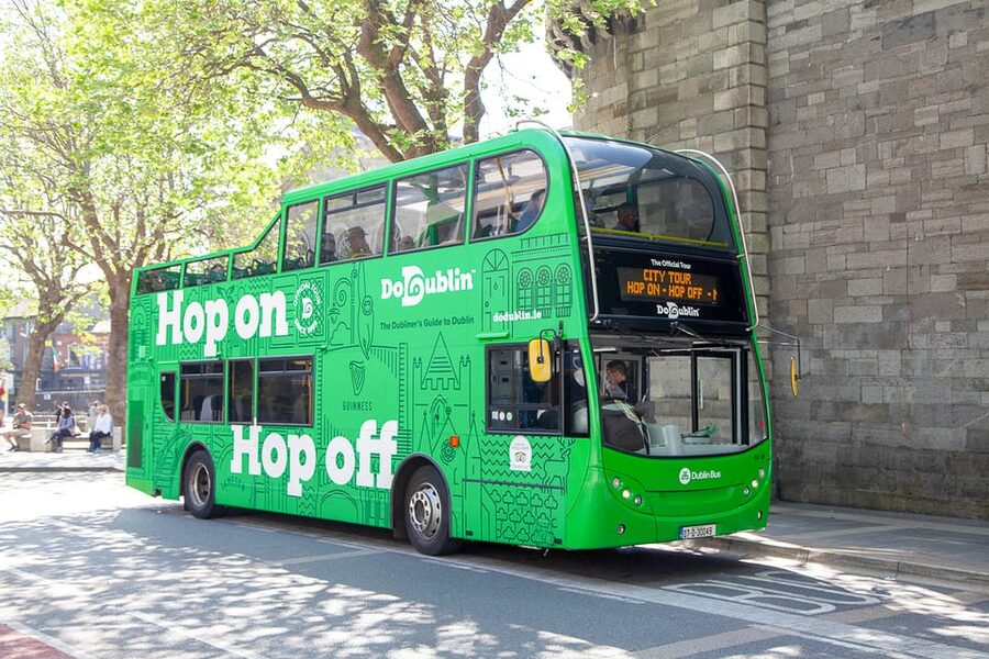 Dublin: Hop-on Hop-off Tour with Live German Commentary - How to use the 24-hour or 48-hour ticket
