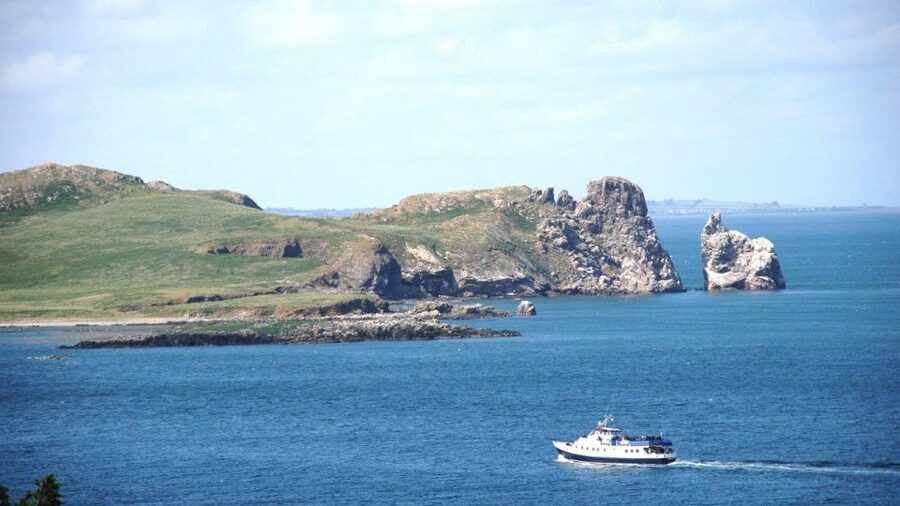 Dublin: Howth Cliffs and Ireland's Eye Boat Cruise - Starting at West Pier in Howth