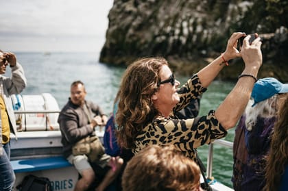 Dublin: Howth Coastal Boat Tour - Howth Cliffs, caves, and the Stack