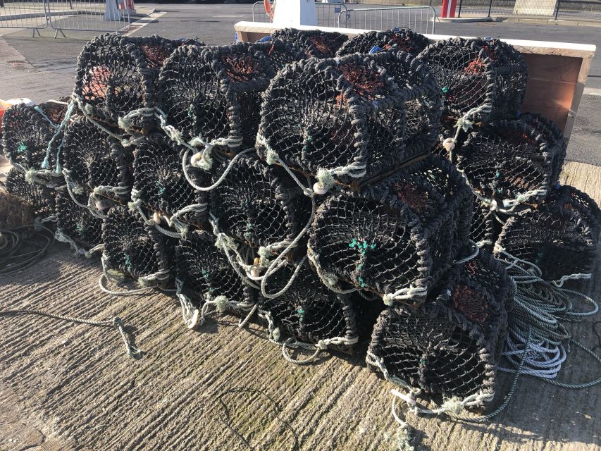 Dublin: Howth Coastal Craft Beer and Seafood Tour - Seafood served close to the Irish Sea