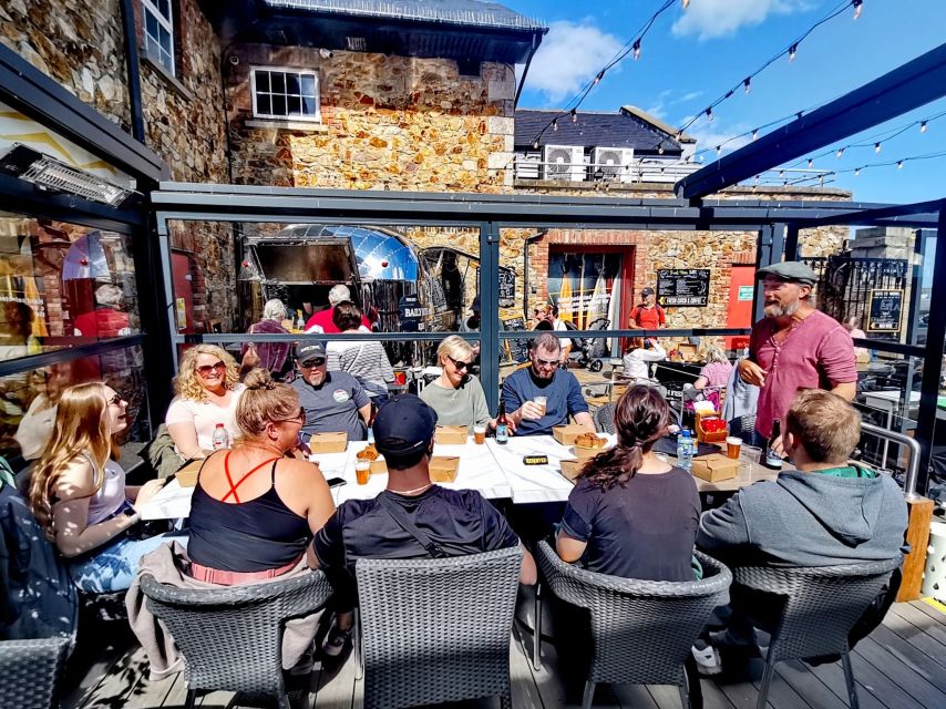 Dublin: Howth Coastal Craft Beer and Seafood Tour - Walking between pubs, restaurants, and the harbor