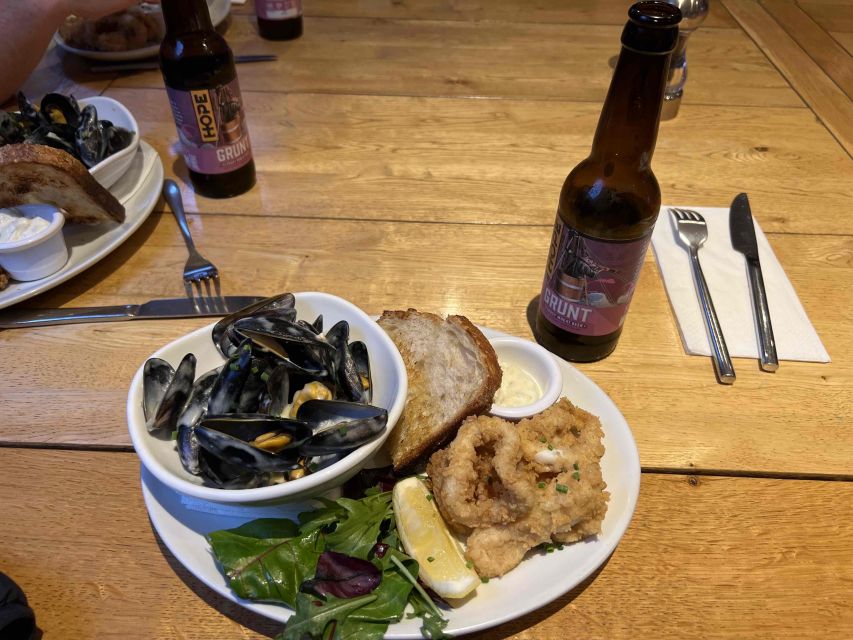 Dublin: Howth Coastal Craft Beer and Seafood Tour - How the $112 price works out