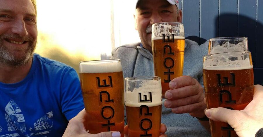 Dublin: Howth Coastal Craft Beer and Seafood Tour - Meeting the guide beside the Bloody Stream Pub