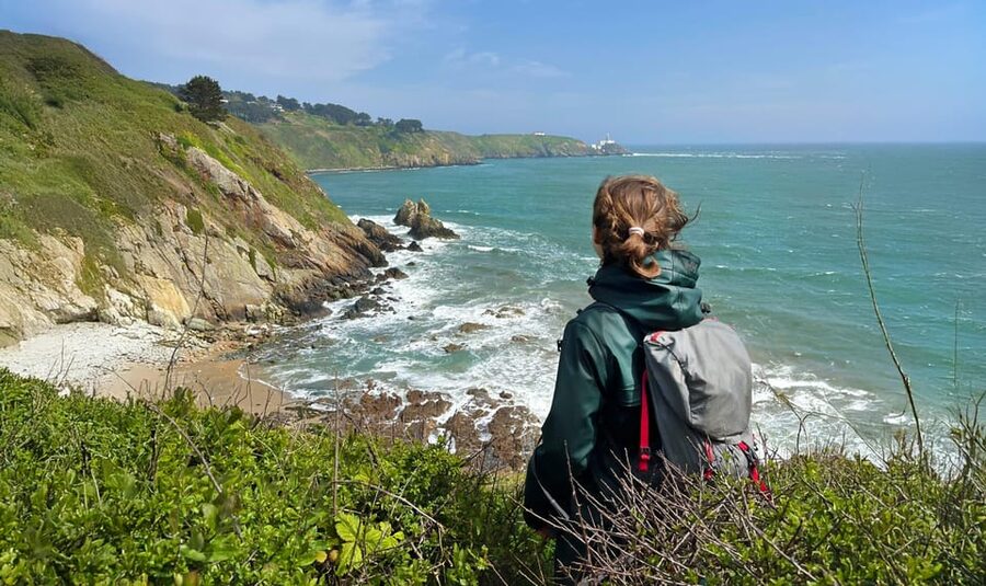 Dublin: Howth Safari Hiking Tour - Shielmartin Hill: the first serious taste of the route