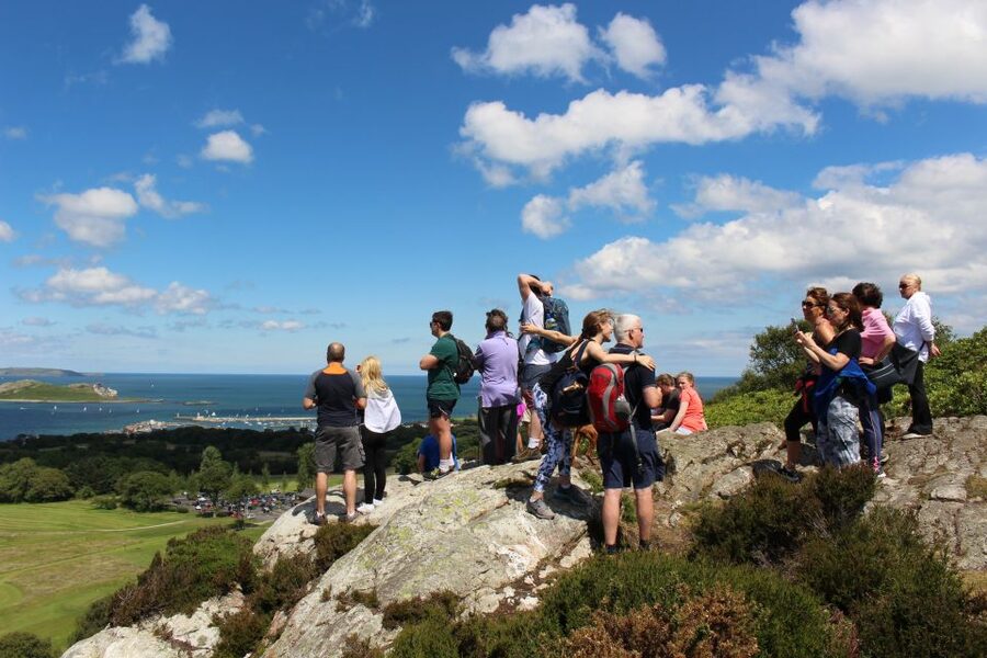 Dublin: Howth Safari Hiking Tour - Jamesons Cove and the smaller coastal details